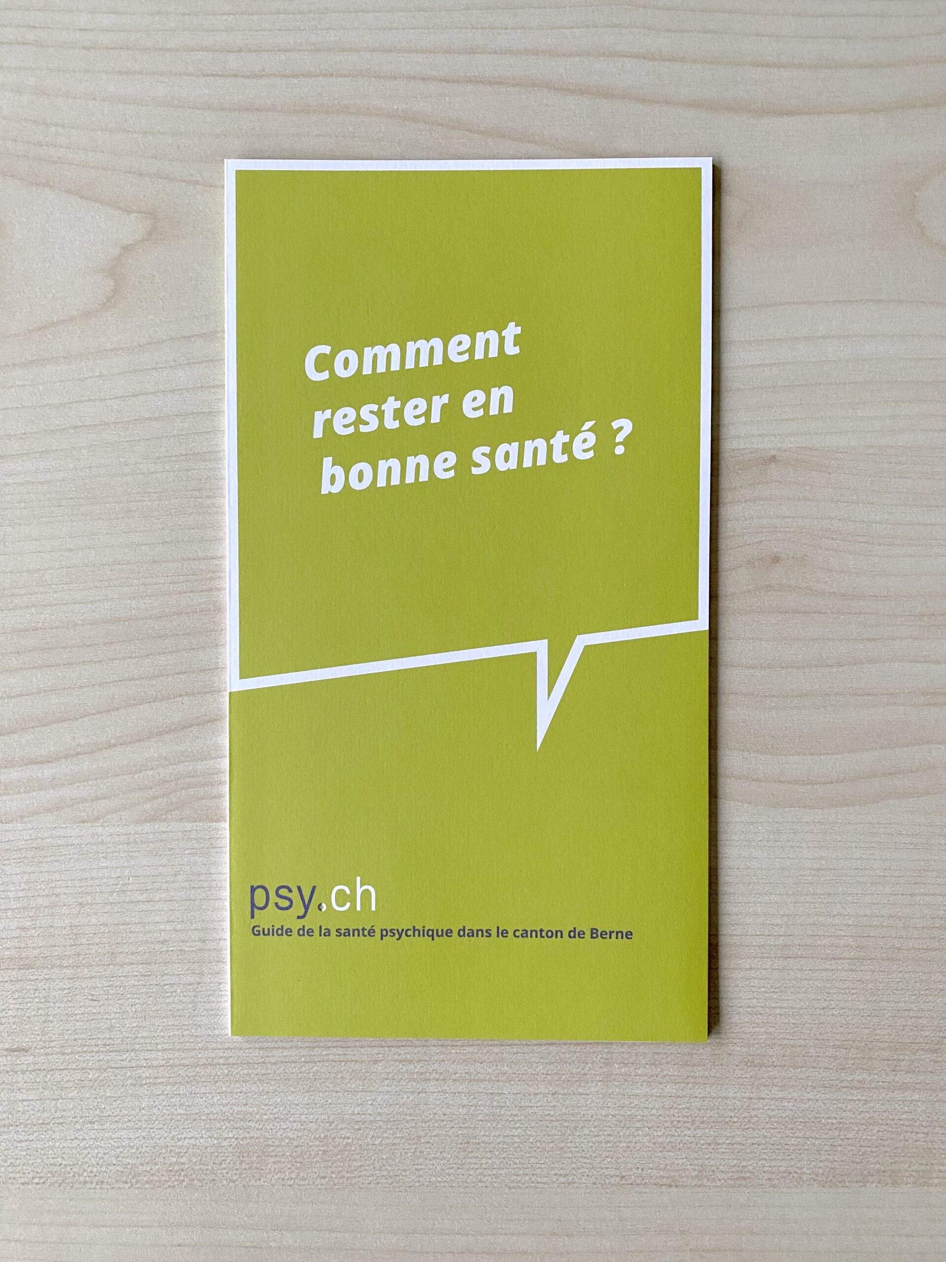 Leporello – Comment rester en bonne santé psychique?
