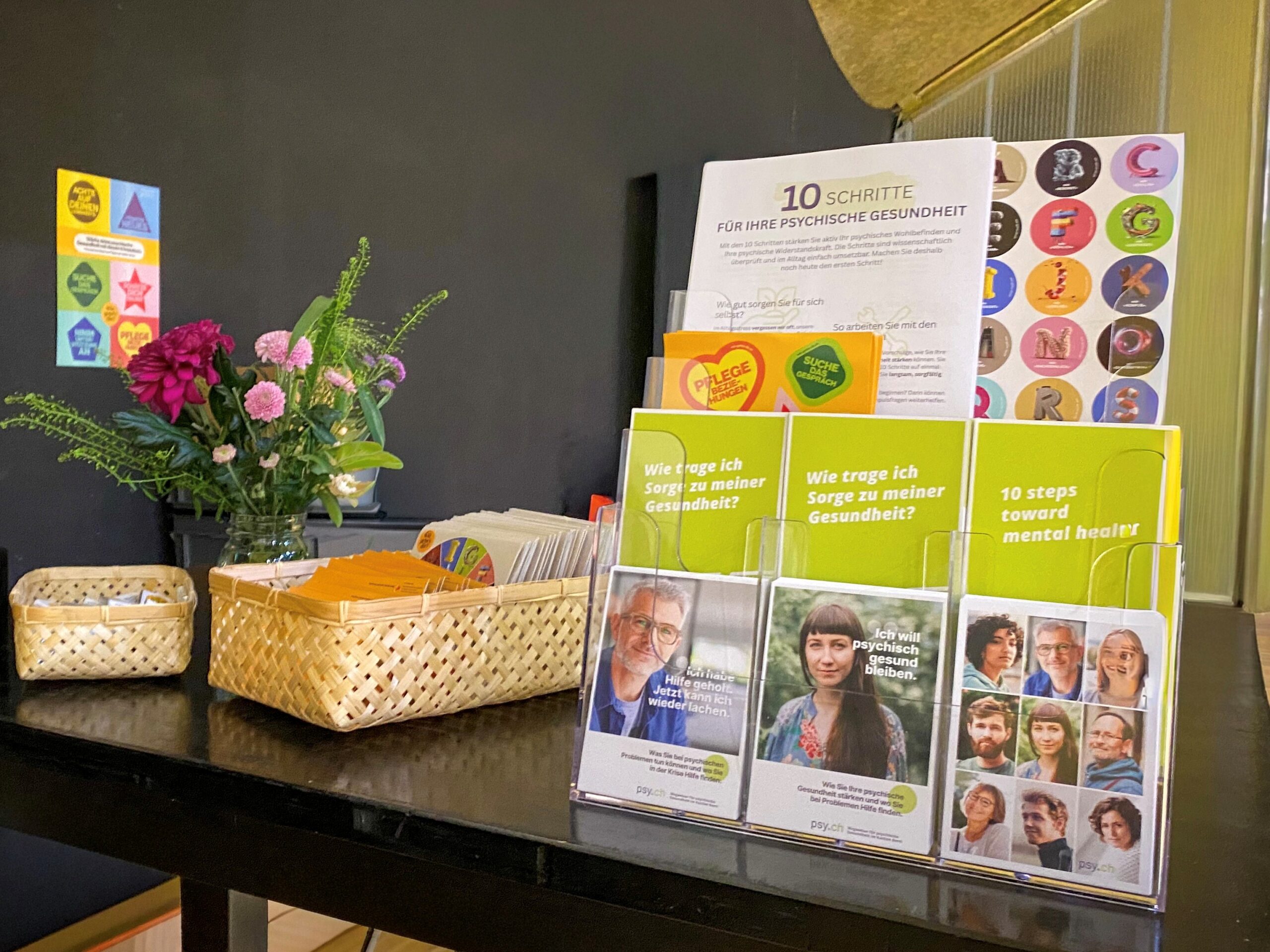 Gratis Flyer von psy.ch