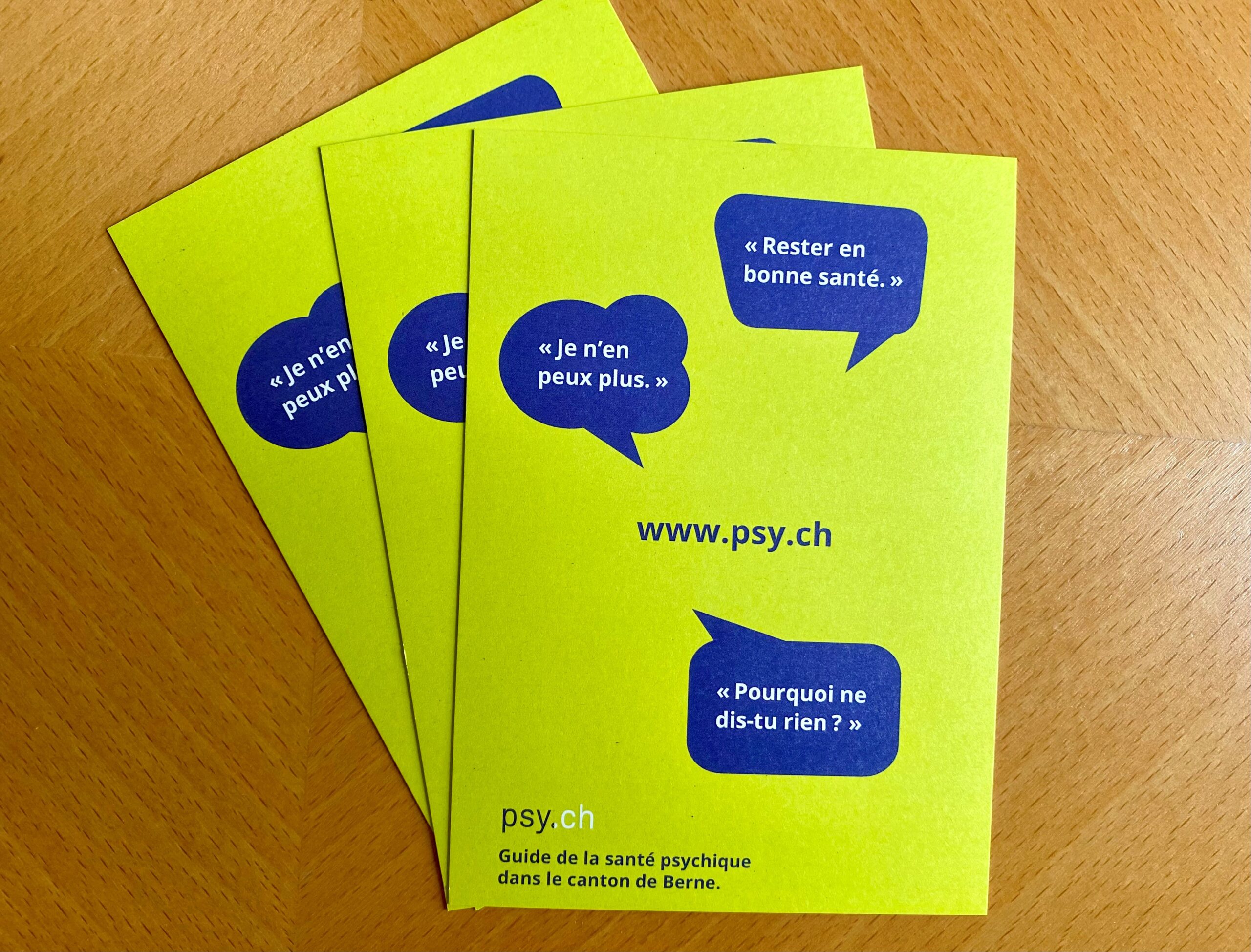 Carte postale psy.ch